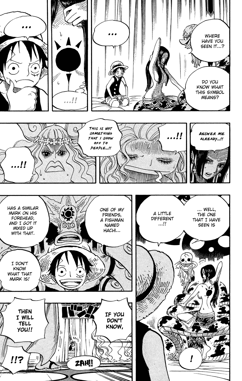One Piece, Chapter 521 image 09